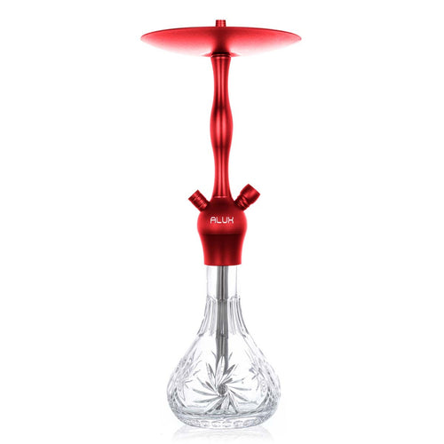 ALADIN NARGHILE' ALUX ADMIRAL - 50cm ROSSO