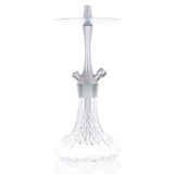 ALADIN NARGHILE' ALUX 380 - SILVER