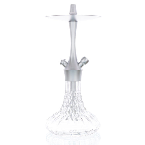 ALADIN NARGHILE' ALUX 380 - SILVER