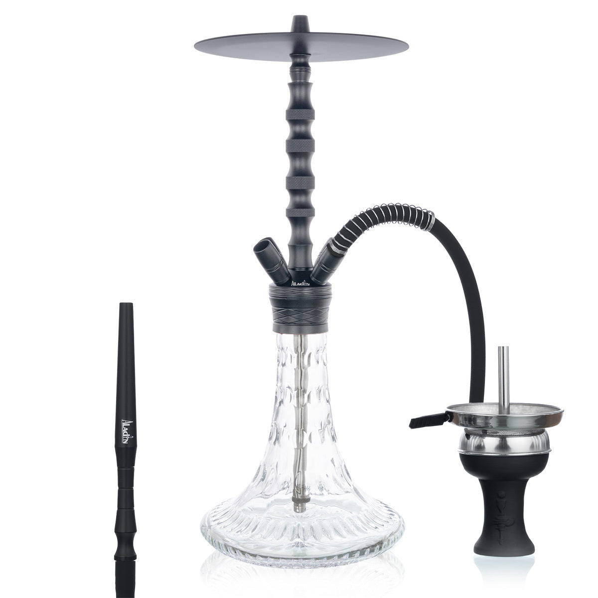 ALADIN NARGHILE' ALUX - M6 - BLACK