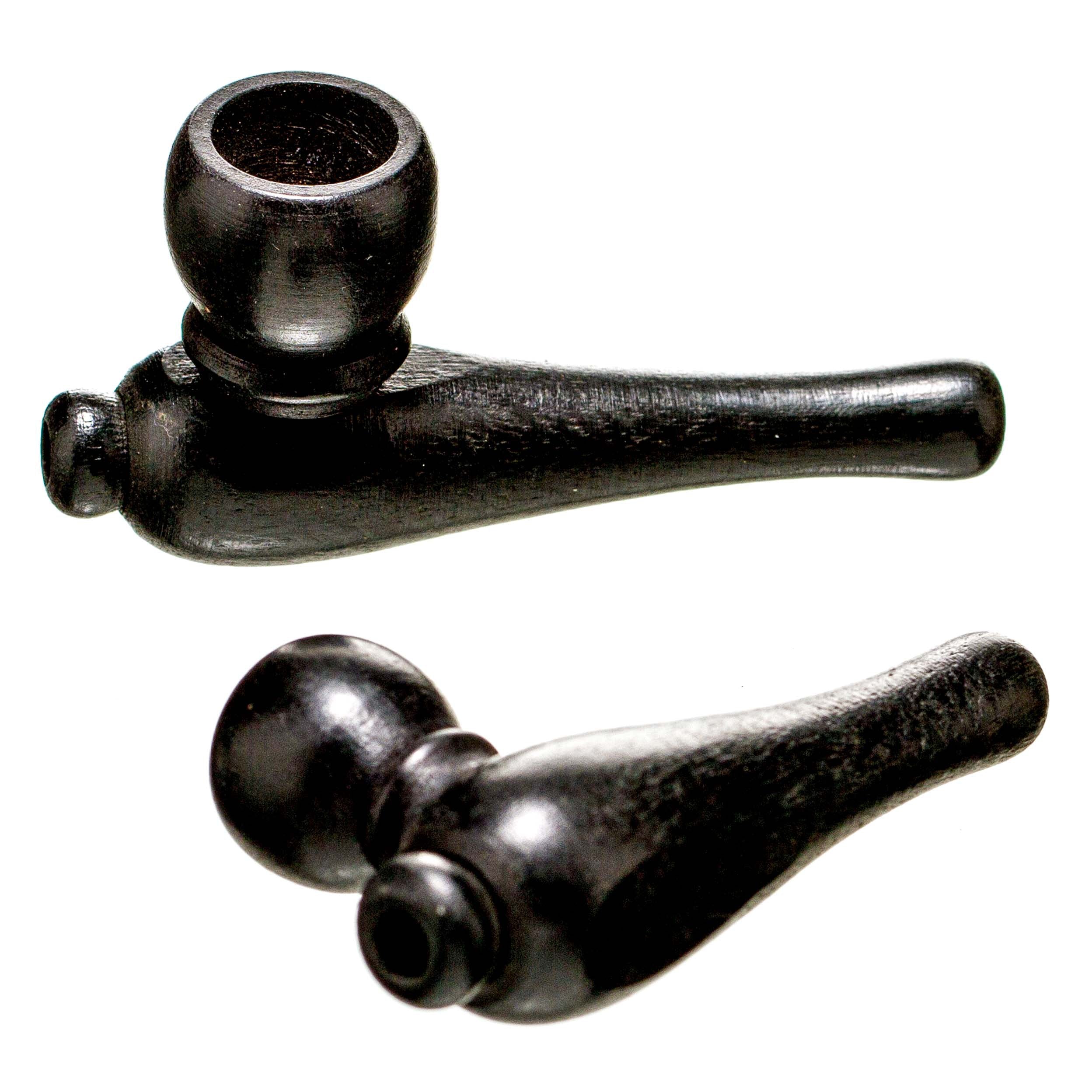PIPA IN LEGNO LUNGHEZZA 7cm - 12 PZ