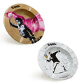 G-ROLLZ BANKSY'S GRAFFITI POSACENERE Ø13,5cm - 20 PZ