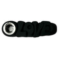 PIPA IN SILICONE LOVE 12cm - NERA