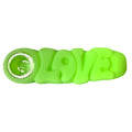 PIPA IN SILICONE LOVE 12cm - VERDE