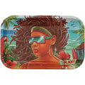 RAW BRAZIL METAL ROLLING TRAY 3rd EDITION - SMALL