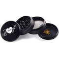 BEAMER GRINDER ALLUMINIO 90mm 4 PARTI LOVE JOINT - COLORI ASSORTITI