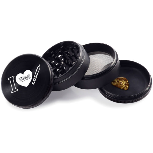 BEAMER GRINDER ALLUMINIO 90mm 4 PARTI LOVE JOINT - COLORI ASSORTITI