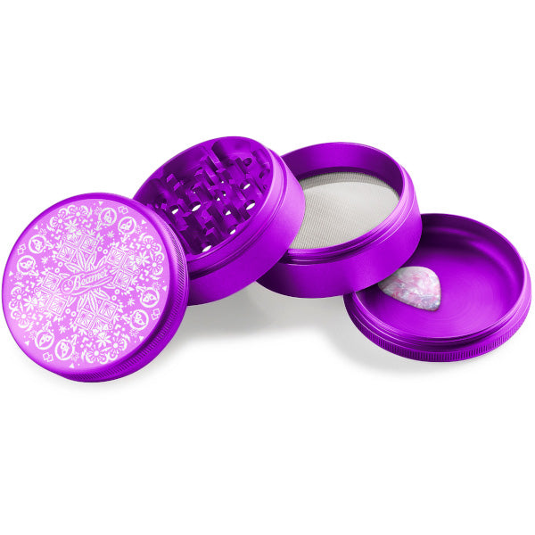 BEAMER GRINDER ALLUMINIO 90mm 4 PARTI BEAMER - ROSA