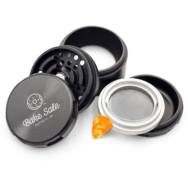 BEAMER GRINDER ALLUMINIO 75mm 5 PARTI BAKE SALE - COLORI ASSORTITI