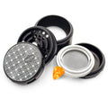 BEAMER GRINDER ALLUMINIO 75mm 5 PARTI DONUT - COLORI ASSORITTI