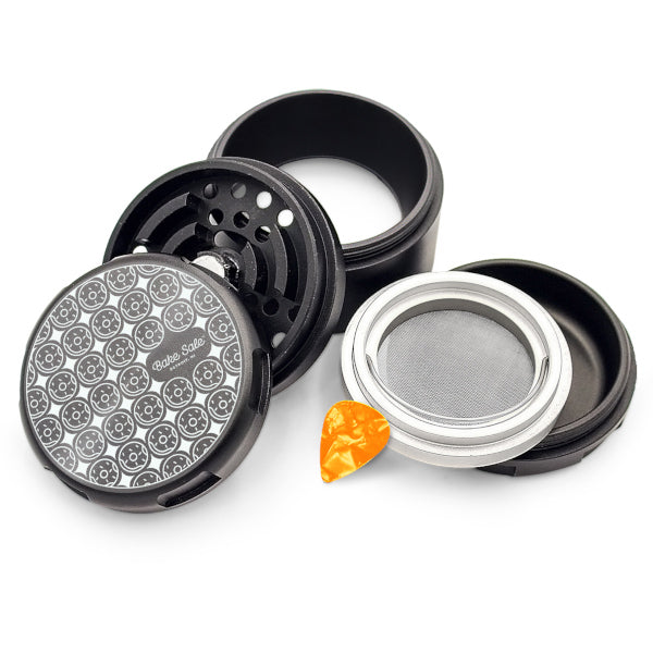 BEAMER GRINDER ALLUMINIO 75mm 5 PARTI DONUT - COLORI ASSORITTI