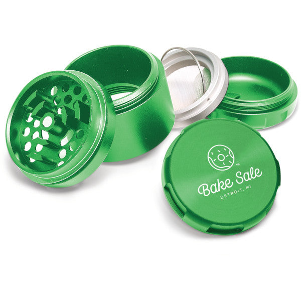 BEAMER GRINDER ALLUMINIO 63mm 5 PARTI BAKE SALE - COLORI ASSORTITI