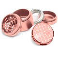BEAMER GRINDER ALLUMINIO 63mm 5 PARTI DONUT - COLORI ASSORTITI