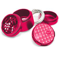 BEAMER GRINDER ALLUMINIO 63mm 5 PARTI DONUT - ROSA