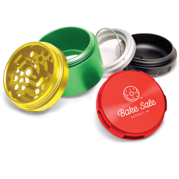 BEAMER GRINDER ALLUMINIO 63mm 5 PARTI BAKE SALE - RASTA