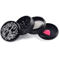 BEAMER GRINDER ALLUMINIO 75mm 4 PARTI LIFE TREE - COLORI ASSORTITI