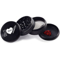 BEAMER GRINDER ALLUMINIO 75mm 4 PARTI LOVE JOINT - COLORI ASSORTITI