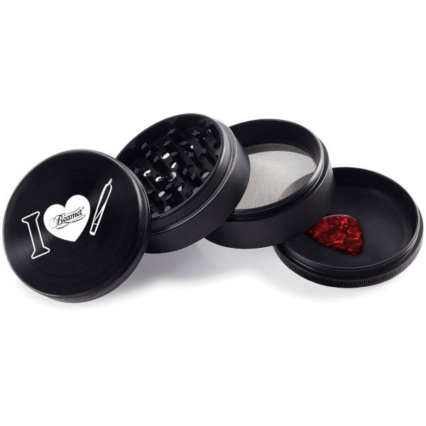 BEAMER GRINDER ALLUMINIO 75mm 4 PARTI LOVE JOINT - COLORI ASSORTITI