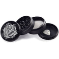 BEAMER GRINDER ALLUMINIO 75mm 4 PARTI PEACE - COLORI ASSORTITI