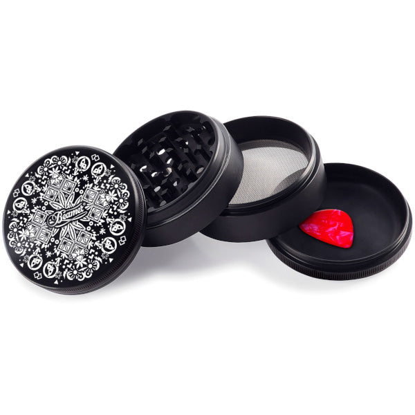 BEAMER GRINDER ALLUMINIO 75mm 4 PARTI BEAMER MARIA - COLORI ASSORTITI