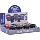 AL MALIK TINJDAD CERMAMIC BOWL - 12 PEZZI COLORI ASSORTITI