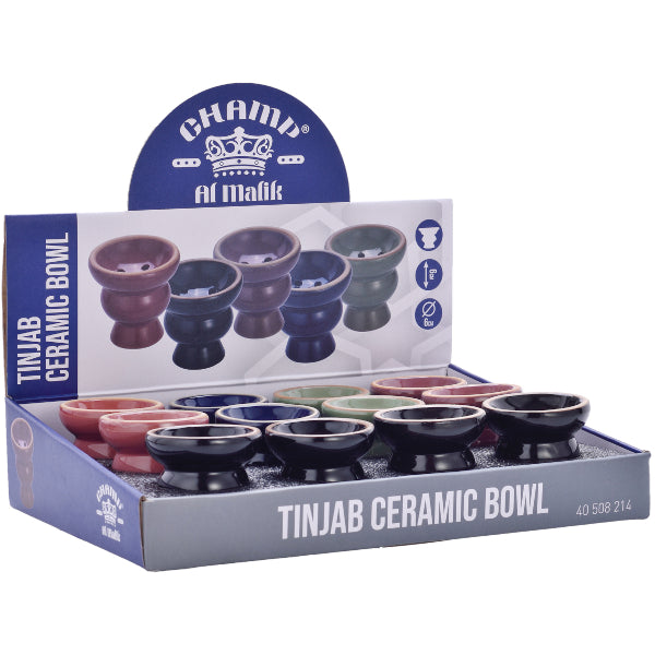 AL MALIK TINJDAD CERMAMIC BOWL - 12 PEZZI COLORI ASSORTITI