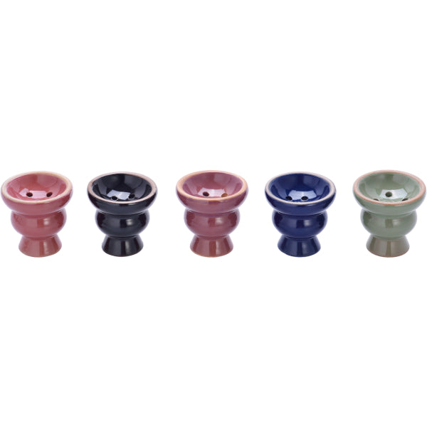 AL MALIK TINJDAD CERMAMIC BOWL - 12 PEZZI COLORI ASSORTITI