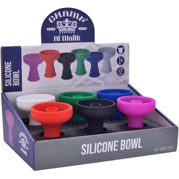 AL MALIK SILICONE BOWL - 6 PZ COLORI ASSORTITI