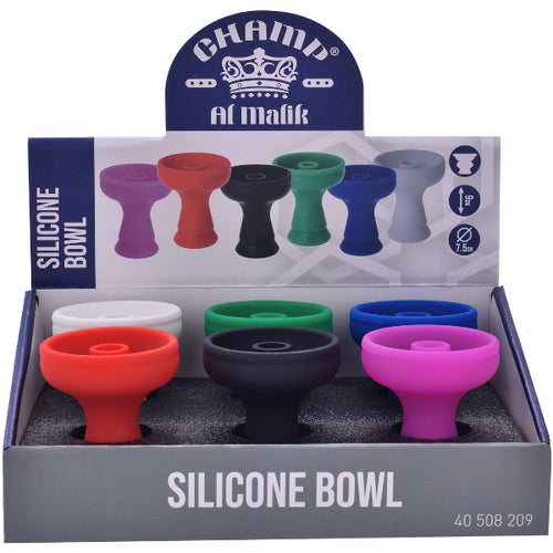 AL MALIK SILICONE BOWL - 6 PZ COLORI ASSORTITI