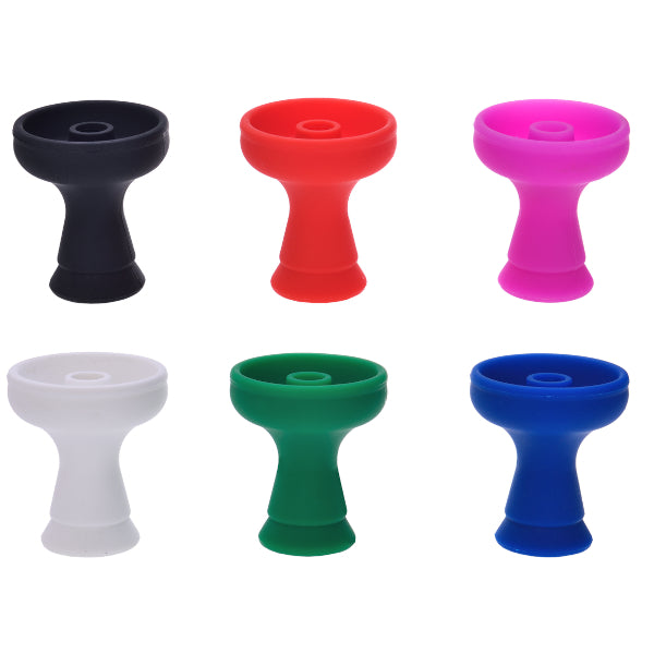 AL MALIK SILICONE BOWL - 6 PZ COLORI ASSORTITI