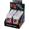 SET PIPA IN METALLO 7,5cm E GRINDER IN PLASTICA CON RETINE DI RICAMBIO - 12 PZ COLORI ASSORTITI