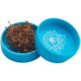 SET PIPA IN METALLO 7,5cm E GRINDER IN PLASTICA CON RETINE DI RICAMBIO - 12 PZ COLORI ASSORTITI