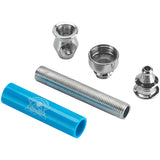 SET PIPA IN METALLO 7,5cm E GRINDER IN PLASTICA CON RETINE DI RICAMBIO - 12 PZ COLORI ASSORTITI