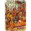 RAW x RJB SUMMER BEACH METAL ROLLING TRAY - MINI