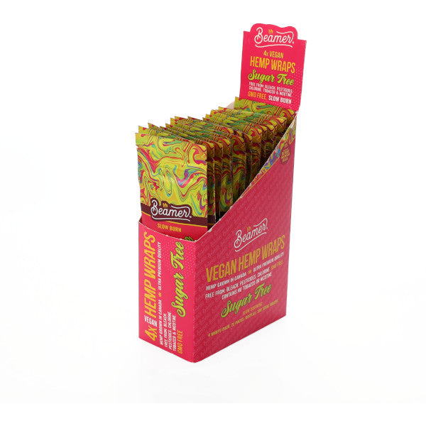 BEAMER HEMP WRAPS SUGAR TREE - 25 PZ