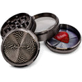 BEAMER GRINDER HEAVY LUMINATE ZINC 63mm 4 PZ - COLORI ASSORTITI