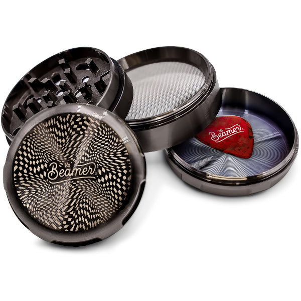 BEAMER GRINDER HEAVY LUMINATE ZINC 63mm 4 PZ - COLORI ASSORTITI