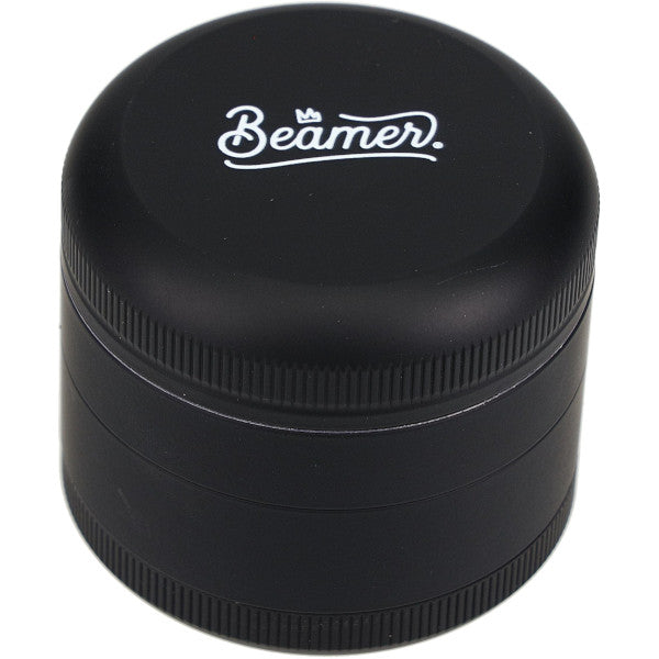 BEAMER GRINDER IN ALLUMINIO 63mm 4 PZ - CAPSULE SOFT TOUCH COLORI ASSORTITI