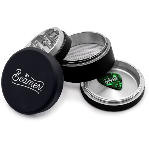 BEAMER GRINDER IN ALLUMINIO 63mm 4 PZ GRIPPER 3000 - COLORI ASSORTITI