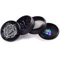 BEAMER GRINDER ALLUMINIO 63mm 4 PZ CNC  IMMAGINI ASSORTITE