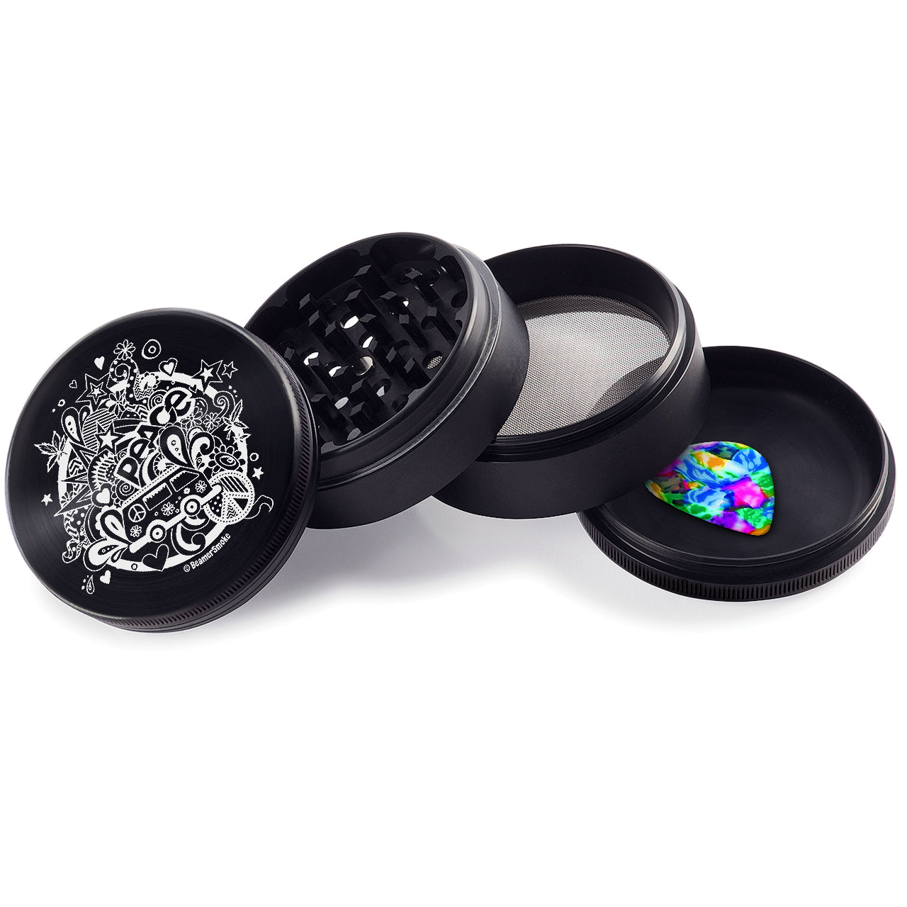 BEAMER GRINDER ALLUMINIO 63mm 4 PZ CNC  IMMAGINI ASSORTITE