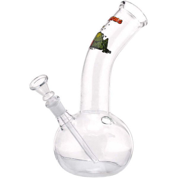 BONG IN VETRO BULLFROG - 23cm