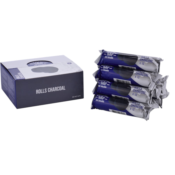 ROLLS DI CARBONE 33mm - 10 PZ