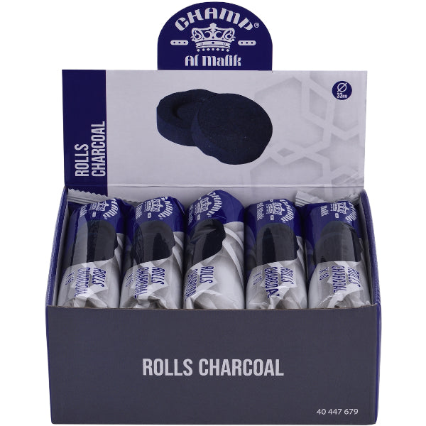 ROLLS DI CARBONE 33mm - 10 PZ