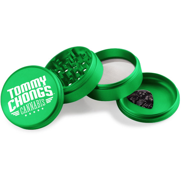 BEAMER GRINDER TOMMY CHONG'S CANNABIS CNC 63mm 4PZ - COLORI ASSORTITI