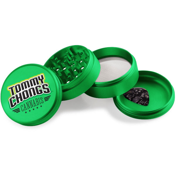BEAMER GRINDER TOMMY CHONG'S CANNABIS FULL COLOR 63mm 4PZ - COLORI ASSORTITI