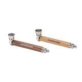 PIPA METALLO E LEGNO 12cm - 12 PZ COLORI ASSORTITI