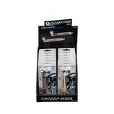 PIPA METALLO E LEGNO 12cm - 12 PZ COLORI ASSORTITI