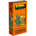 G-ROLLZ 4X ORANGE FLAVOURED HEMP WRAPS - 15 PZ
