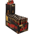 RAW BLACK CONI PRE-ROLLATI KING SIZE - 32X3 PZ